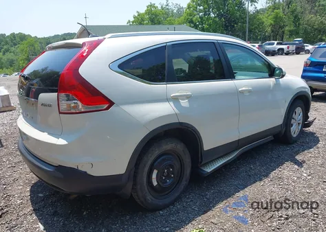 2014 Honda Cr-V Ex-L z USA, uszkodzony, nr VIN 5J6RM4H77EL071538